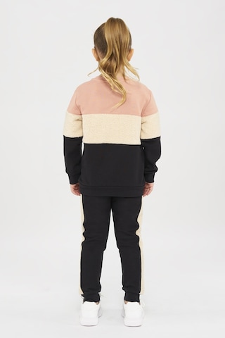 Kız Çocuk Renkli Somon Sweatshirt 4755292