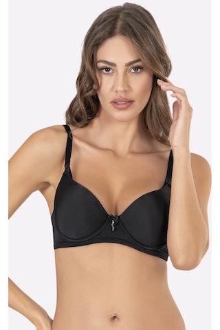 Loya-Nbb Nbb Kadın Siyah Kaplı Emzirme Sütyeni