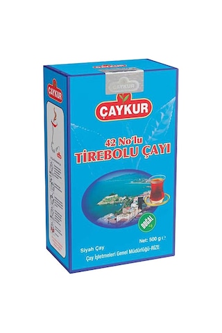 Çaykur 42 No'lu Tirebolu Siyah Dökme Çay 10 x 500 G Çaykur 42 No'lu Tirebolu Siyah Dökme Çay 10 x 500 G