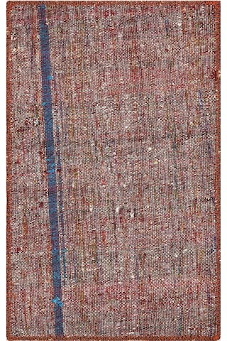 Özel Kahverengi Anadolu Kilim Paspas