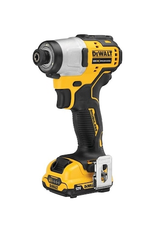 Dewalt DCF801D2-QW 12V 2.0 Ah Çift Akülü Kömürsüz Kompakt Akülü Vidalama