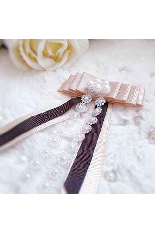 Lux Broş Taşlı Yaka Süsü,yaka Çiçeği,yaka Brosu,yaka Aksesuarı,kurdalesı 326 Beyaz Çok Renkli