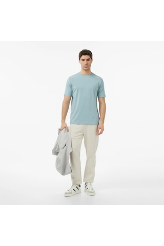 Nautica Regular Fit Erkek T-shirt V65361t Yeşil