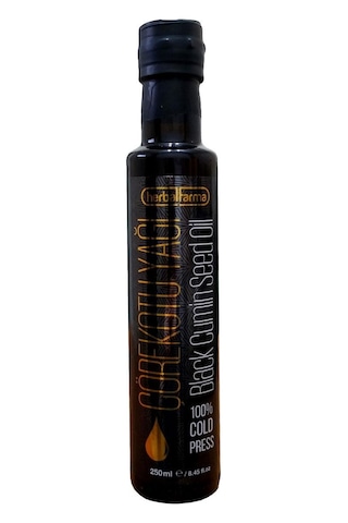 Herbal Farma Çörekotu Yağı 250 ML