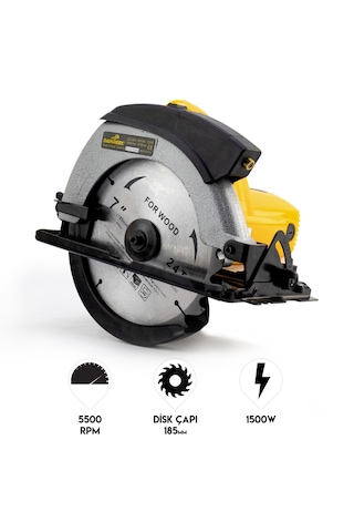 Dawreek DWE1 550RPM Daire Testere