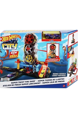 Hot Wheels City Tekerlek Kulesi - Hdp02