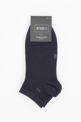 Koyu Lacivert Düz Bambu Patik Çorap 1060250152 Koyu Lacivert