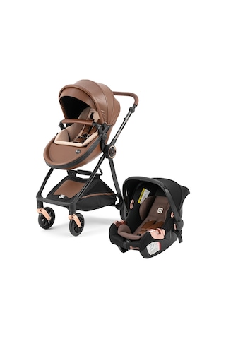 Quard Aura Travel Sistem Bebek Arabası Kahverengi B6d76d60324n1-1