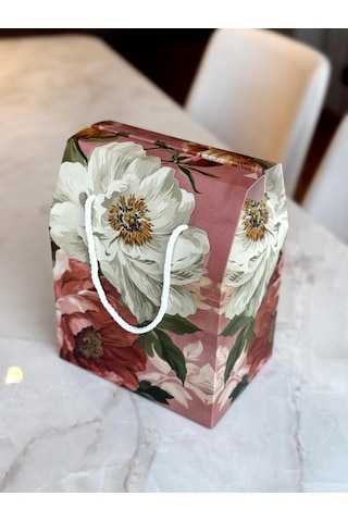 Kolix Premium Hediye Kutusu Hediyelik Çanta Hediye Paketi 24x14x20cm 1 Adet