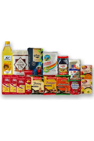 Ramazan Kumanya Gıda Erzak Yardım Kolisi - Standart Paket