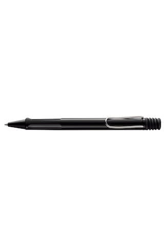 Lamy Safarı Tukenmez Kalem Metal Klıps Sıyah Siyah