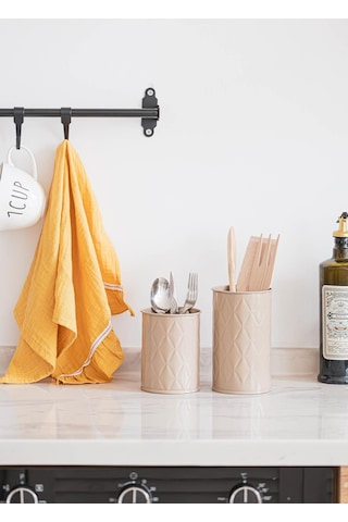 The Mia Prizma Kaşıklık Karamel 17x11 Cm