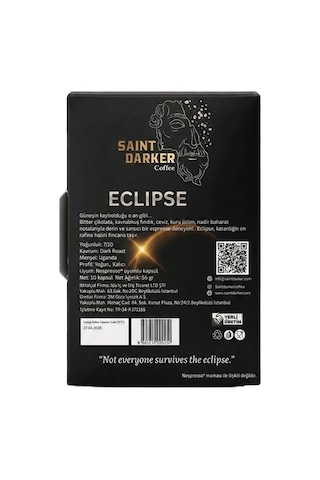 Saint Darker Eclipse Kapsül Kahve
