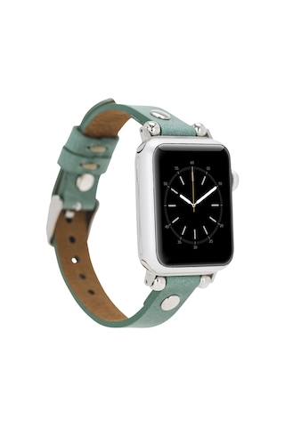 Apple Uyumlu Watch Deri Kordon 38-40-41mm Ferro St Cz12