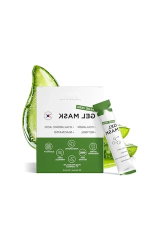 Aloe Vera Jel Maske 20'li Paket
