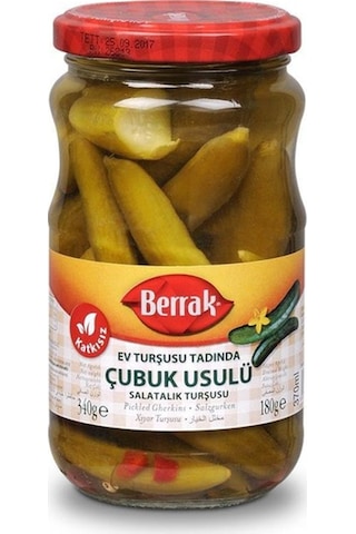 Çubuk Salatalık Turşu 370 Ml