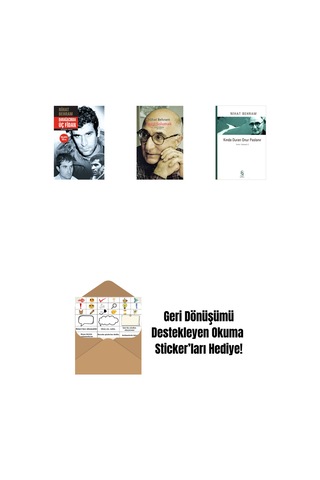 Darağacında Üç Fidan Ciltli + Ateşi Solumak Ciltli + Kında Duran Onur Paslanır + Okuma Sticker'ları