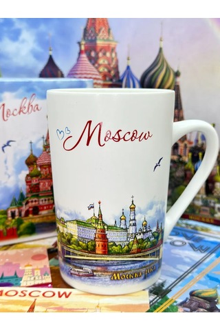 Bjorn Moskova 350 Ml Porselen Kupa 241166736 Beyaz