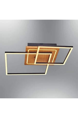 Özcan Aydınlatma 1415k-1 Plafonyer Meşe Meşe