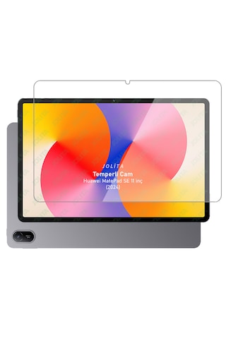 Huawei Matepad Se 11 İnç 2024 Temperli Ekran Koruyucu Kırılmaz