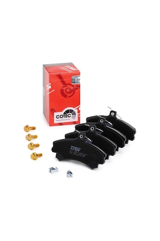 Mitsubishi Colt Ön Fren Balatası 1.3 Benzinli 2005-2012 Trw