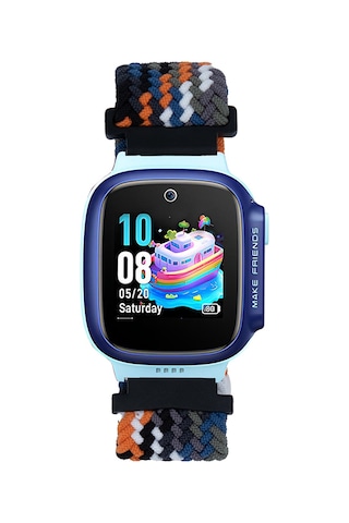 Huawei Watch Gt5 Pro 42mm Krd-139 Çocuklara Özel Dayanıklı Örgü Kordon