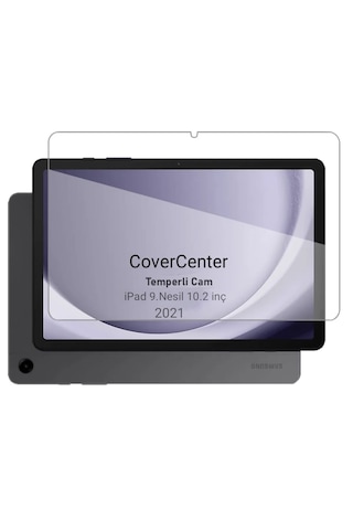 Apple Uyumlu iPad 7. 8. 9. Nesil 10.2 Inç Temperli Ekran Koruyucu Kırıl
