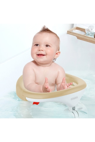 Babyjem Yandan Açılır Banyo & Mama Oturağı Bej 5 Adet