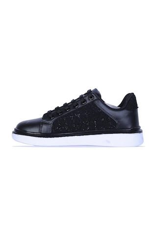 Skuaiter Skuaıter 708 Lady Kadın Sneaker Ayakkabı Siyah