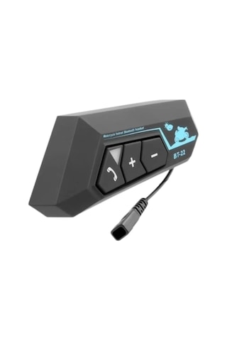 Kablosuz Motosiklet Kask Kulaklığı Bluetooth Mikrofonlu Sürüş Sistemi 00652097