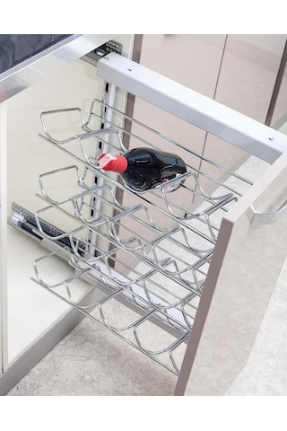 Çağdaş Tezgah Altı Kavanoz Ve Şişelik