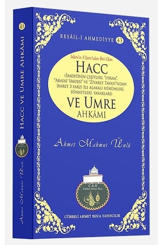 Hacc Ve Umre Ahkamı - Cübbeli Ahmet Hoca