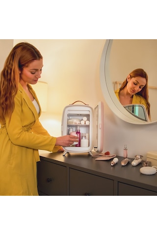 Cecotec Coolingbeauty 6000 Mirror Rose Soğutmalı Cilt Bakım Aynası Pembe