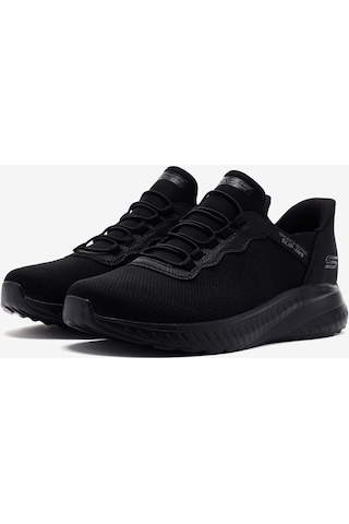 Skechers Bobs Squad Chaos - Daily Hype Erkek Siyah Spor Ayakkabı 118300 Bbk Siyah