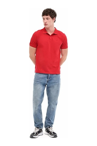 Lumberjack 6m Mb Ct953 T-sh 6fx Erkek Polo T-shirt 102064406 Kırmızı
