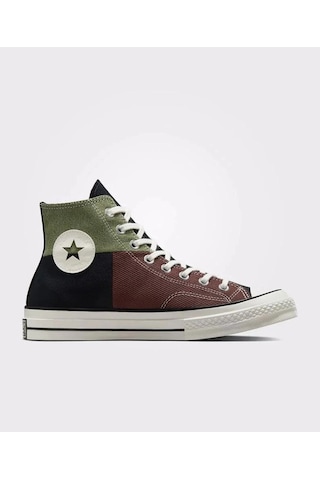 Chuck 70 Crafted Patchwork Çok Renkli