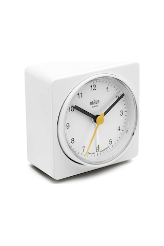 Braun BNC011WHWH Alarmlı Masa Saati Beyaz