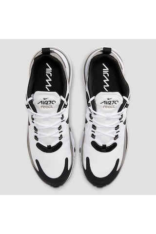 Nike Air Max 270 React Sneaker Erkek Ayakkabı Beyaz - Siyah