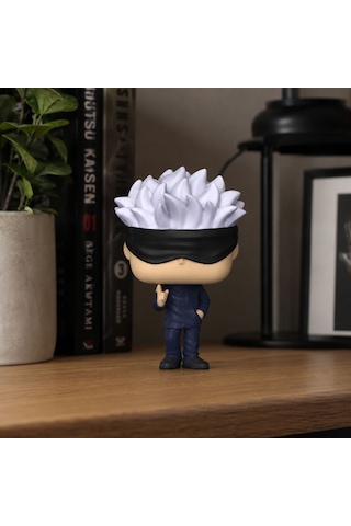 Jujutsu Kaisen Satoru Gojo Anime Figür 10 Cm Funko Pop Aksiyon Figürü Koleksiyonluk Biblo Oyuncak Hediyelik