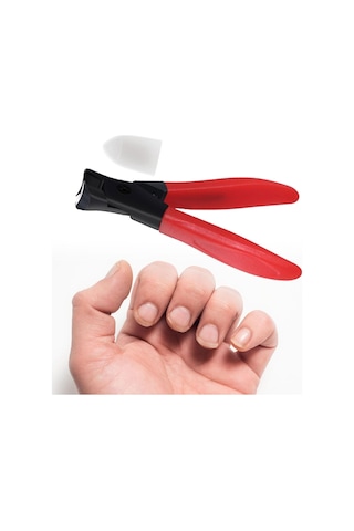 Dolıty Tırnak Makası Taşınabilir Ev Ayak Kırmızı