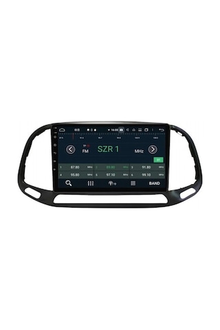 For-x Fiat Doblo 2015-2022 9''hd Android-2gb Ram-32gb-kablosuz Carplay-wifi-bt-fm-mp3-hd Kamera 9"