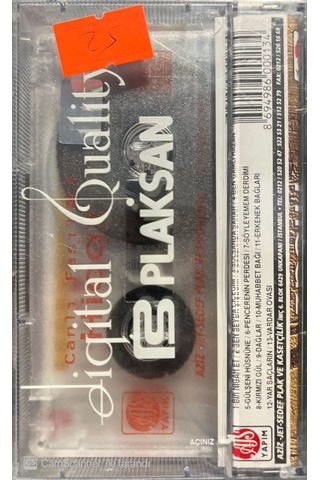 Plak Değildir Kaset Tir Hicaz Canlı Fasıl 4 Açılmamış Jelatinin