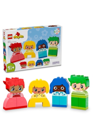 LEGO® DUPLO® İlk Büyük Duygularım 10415 1½+ Eğitici Oyuncak Yapım Seti - 23 Parça