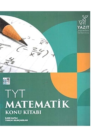 Yazıt Yayınları Tyt Matematik Konu Kitabı Yazıt