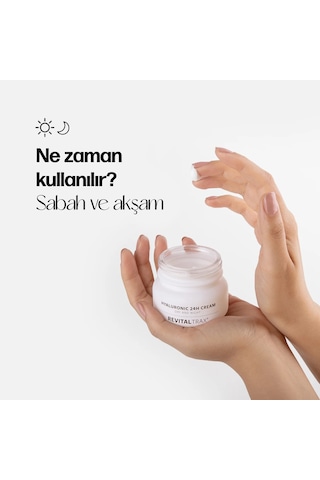 Revitaltrax Hyaluronic Gündüz Ve Gece Bakım Kremi 60 ML