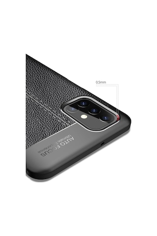 Newface Samsung Galaxy Uyumlu M31s Kılıf Auto Focus Kapak Semeglbl - 31 - Siyah Sıyah