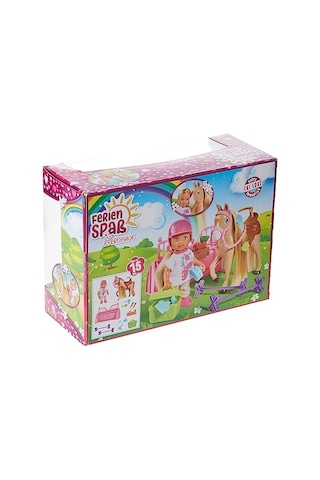 Simba Evı Love Holıday Horse Aksesuarlı Mavi Çanta