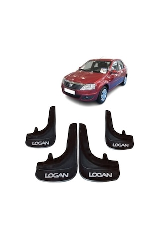 Dacia Logan 2004-2012 Logan Yazılı 4'lü Tozluk Çamurluk Paçalık