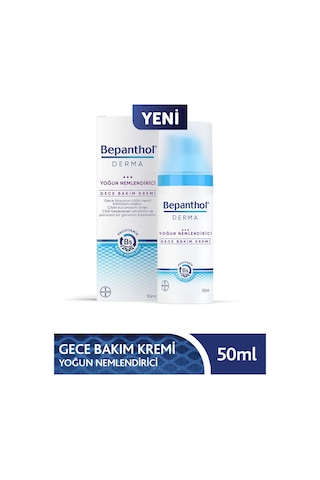 Gece Bakım Kremi 50 Ml 5 Adet Onarıcı Bakım Merhemi 3,5 Gr