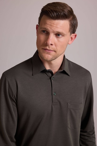 Ysf Erkek Koyu Yeşil Polo Yaka Sweatshirt